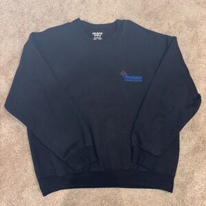 Gildan Classic Black Crewneck Sweater